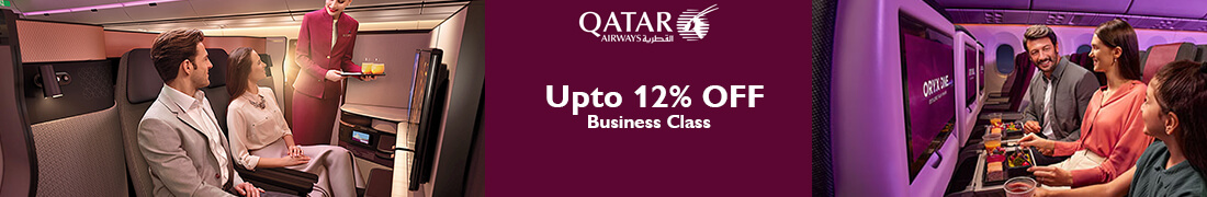 Qatar AIrways Discount Code